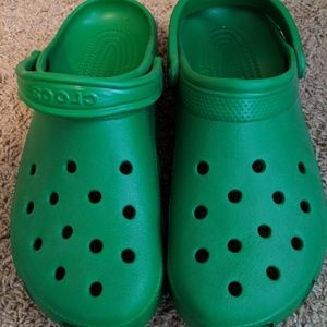 Crocs classic green